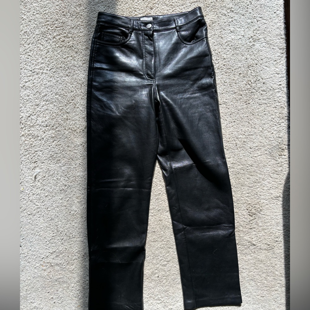 Melina leather pant